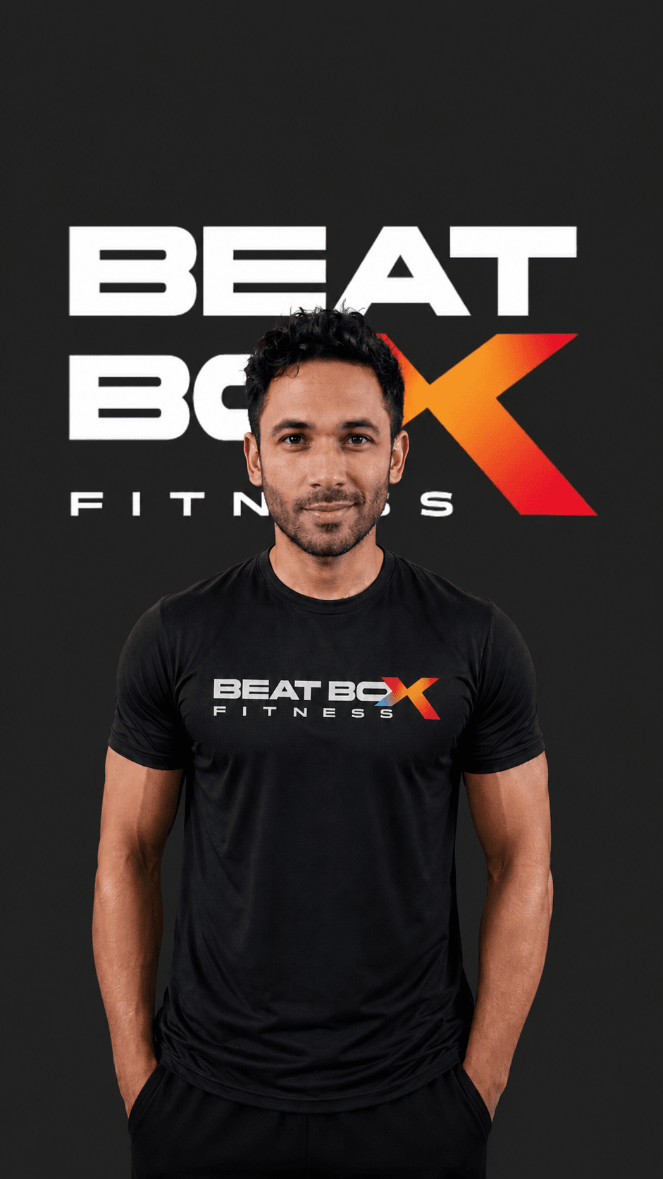 Coach Imran — ACE certified boxing coach at BeatBox Fitness Kokapet